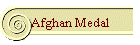 Afghan Medal