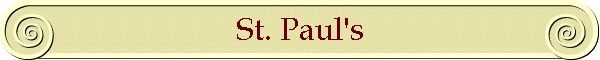 St. Paul's