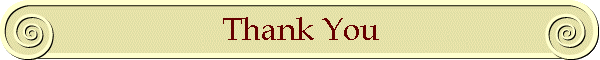 Thank You