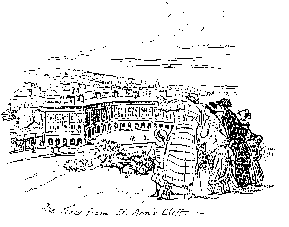 View from St Ann's Cliff, Buxton