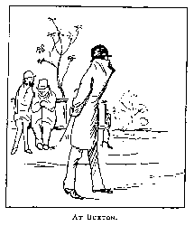 Walking in Buxton, 1876
